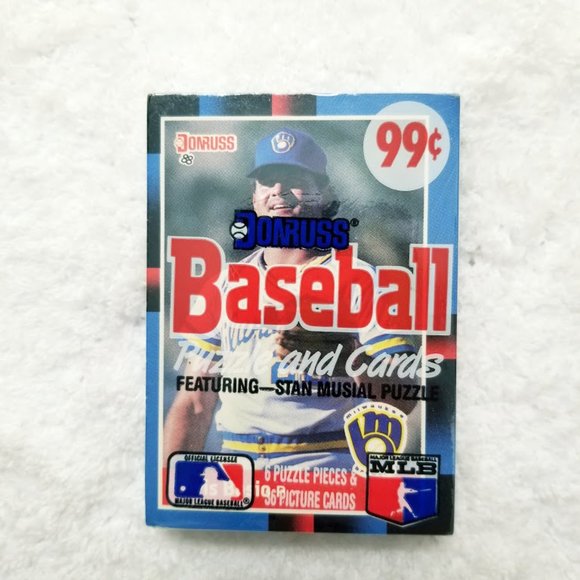 1988‎ Sealed Donruss Cellaphane Pack Baseball Cards - Picture 1 of 4